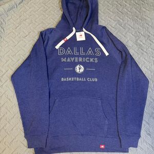 Dallas Mavericks NBA basketball Club Hoodie Men's Size XXL NWT
